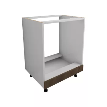   Benita  Beépíthető konyhaszekrény  Bronz Tölgy-Fehér 60x50x80 cm