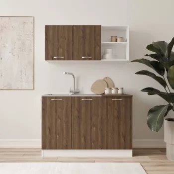Pd L120 Alapkonyha Bronz tölgy
