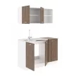 Pd L120 Alapkonyha Bronz tölgy